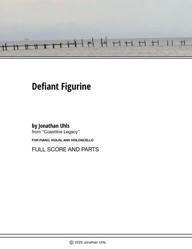 Defiant Figurine (Full Score and Parts)