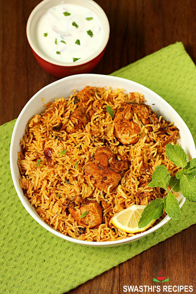 How To Make Biryani 45323