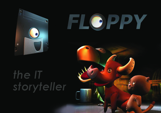 Floppy the IT storyteller