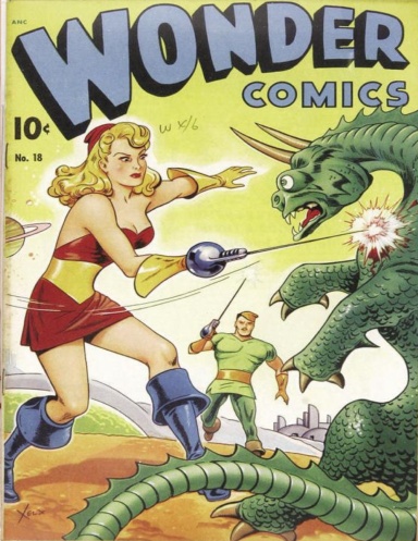 Wonder Comics #18