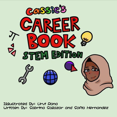 Cassie's Career Book: STEM Edition