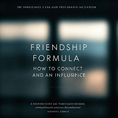 FREINDSHIP FORMULA-HOW TO CONNECT AND INFLUENCE