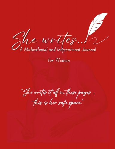 She writes Journal