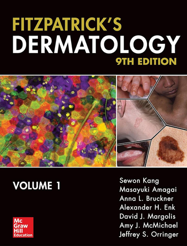 Fitzpatrick's Dermatology, Ninth Edition
