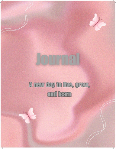 Butterfly Journal
