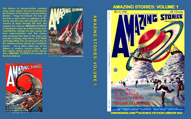 Amazing Stories: Volume 1 (E)