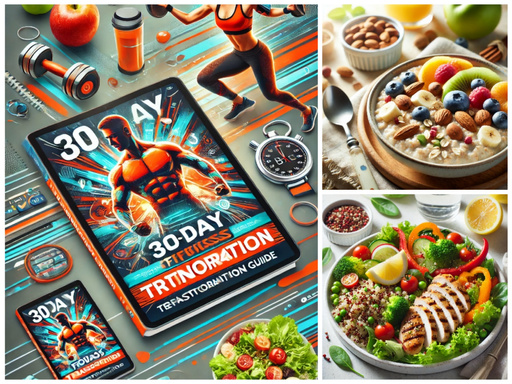 30 Day Fitness Transformation