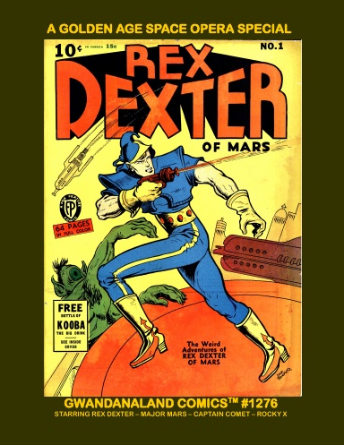 A Golden Age Space Opera Special