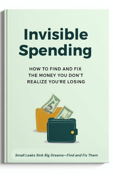 Invisible Spending: How to Find and Fix the Money You Don’t Realize You’re Losing