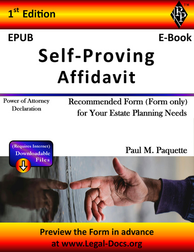 EPUB - Self - Proving Affidavit - F&D