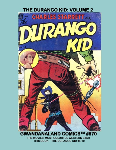 The Durango Kid: Volume 2