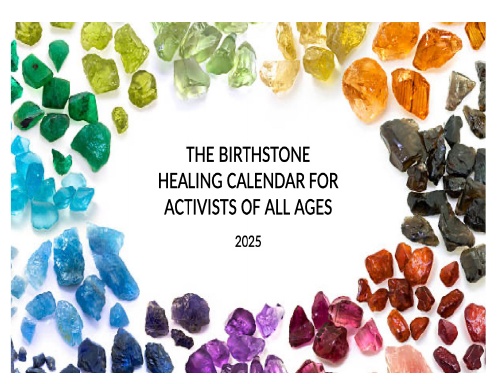 Birthstone Calendar Published