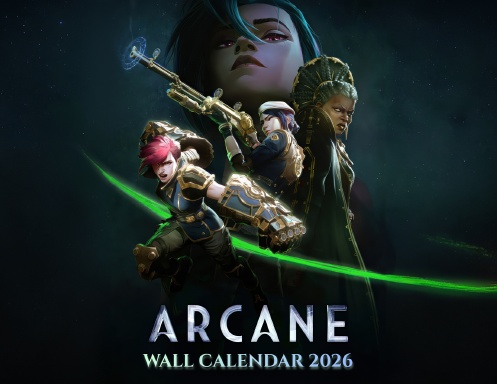 Arcane Calendar 2026 Gj2j7vr Front Shortedge 384 