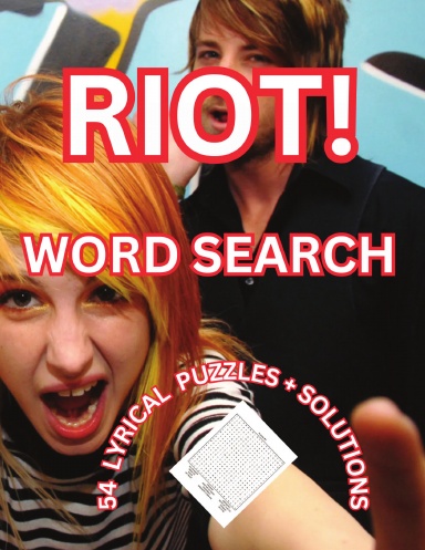 RIOT! WORD SEARCH