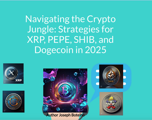 Navigating the Crypto Jungle: Strategies for XRP, PEPE, SHIB, and Dogecoin in 2025