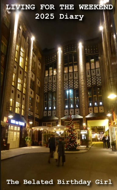 Living For The Weekend: 2025 Diary