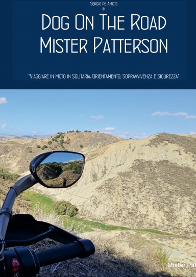 Viaggiare in moto in solitaria – Copertina