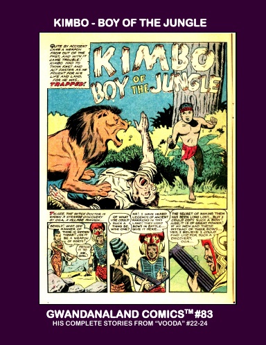 Kimbo, Boy Of The Jungle