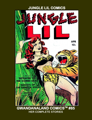 Jungle Lil Comics