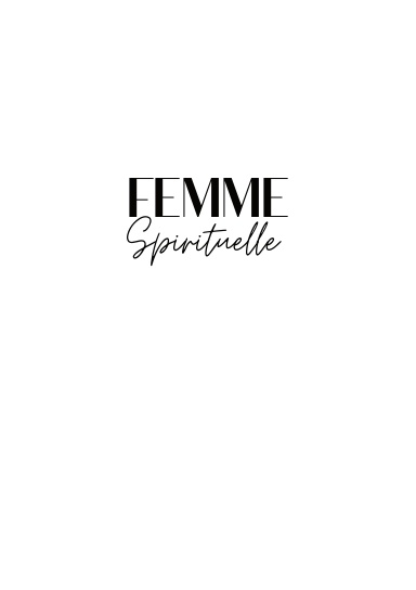 FEMME SPIRITUELLEWHITE