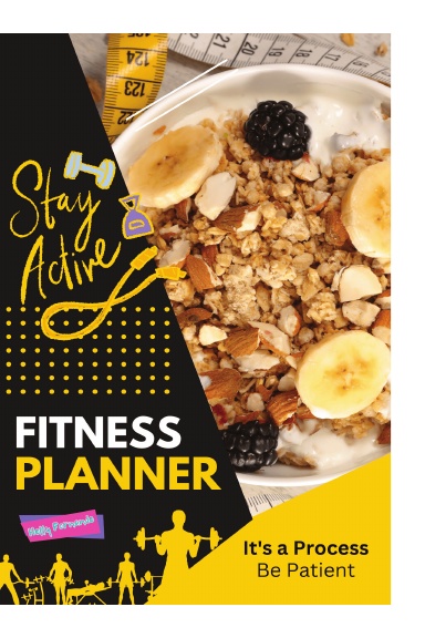 Stay Active Fitness Planner