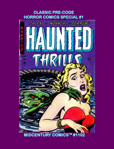 Classic Pre-Code Horror Comics Special #1