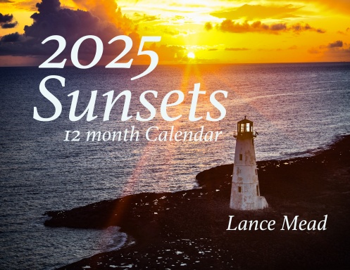 2025 Sunset Calendar