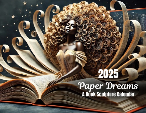 Paper Dreams: Book Sculptures