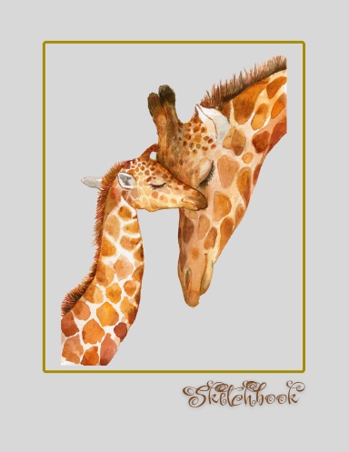 Giraffe Sketchbook