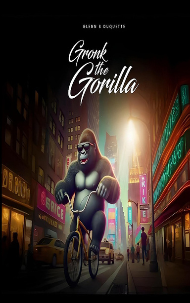 GRONK THE GORILLA