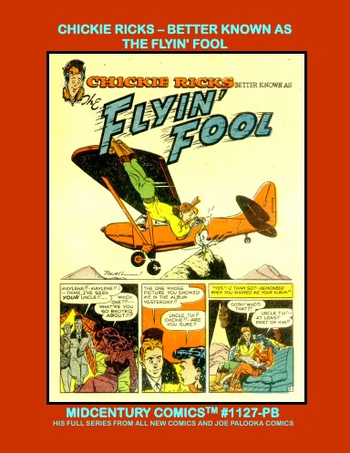 Chickie Ricks - Better Known As The Flyin' Fool (PB)