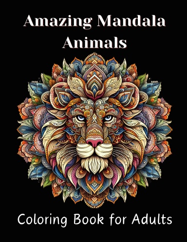 Amazing Mandala Animals