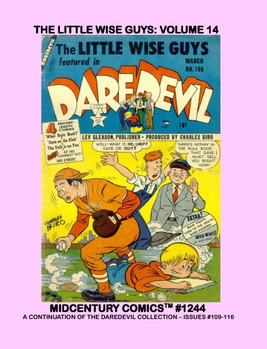 The Little Wise Guys: Volume 14