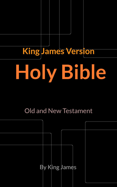 King James Version Bible KJV Old and New Testament