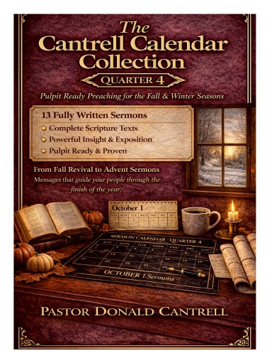 The Cantrell Collection Quarter 4
