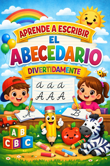 APRENDE A ESCRIBIR EL ABECEDARIO