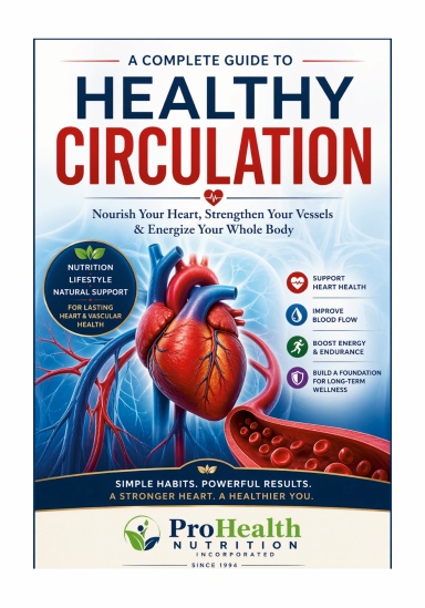 Healthy Circulation Naturally