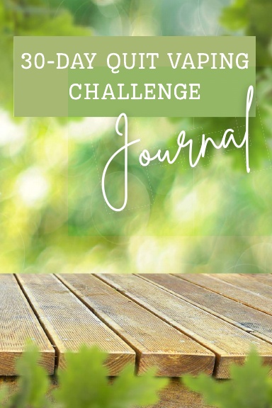 30-Day Quit Vaping Challenge Journal