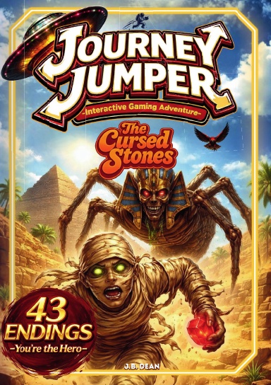 Journey Jumper: The Cursed Stones (Interactive Gaming Adventure)