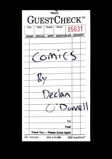 Guest Check Comics