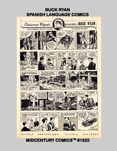 Buck Ryan - Spanish Language Comics (PB)