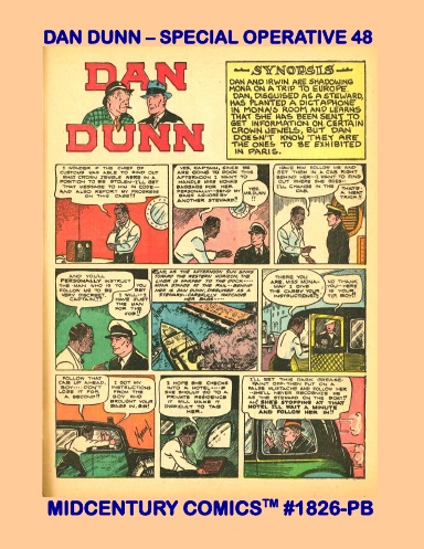 Dan Dunn - Special Operative 48 (PB)