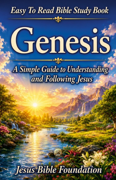 Easy to Read Bible Study Book Genesis