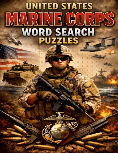U.S. Marine Corps Word Search
