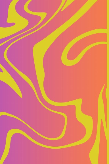 Liquid Swirl Lined Spiral Journal