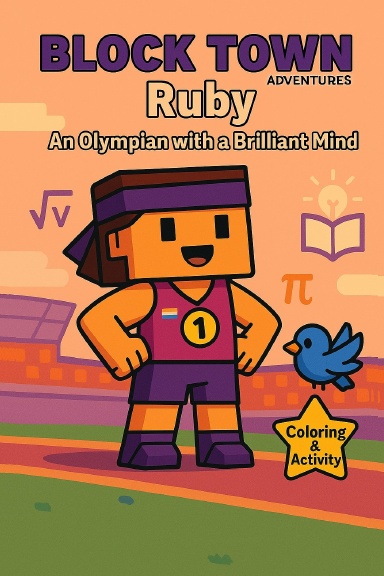 Ruby An Olympian with a Brilliant Mind