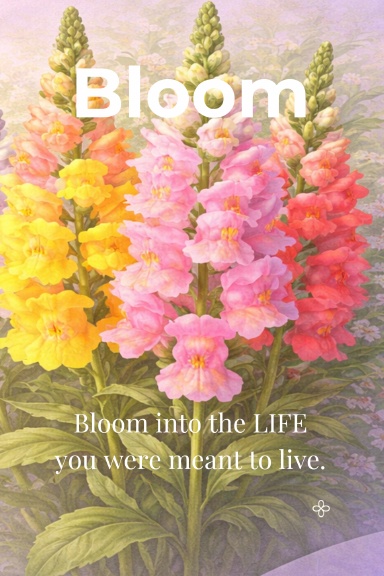 Bloom, 6"x9" College Ruled Blank Notebook, Spiral