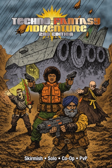Techno-Fantasy Adventure 2nd Edition