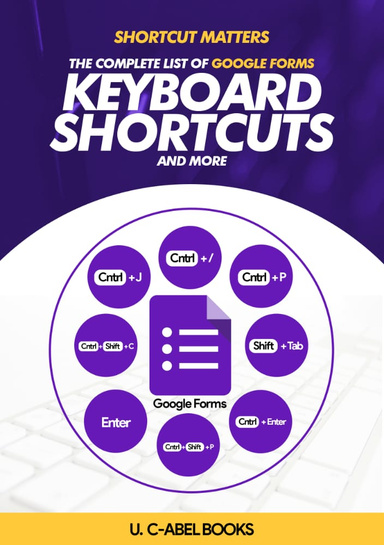 Google Forms Keyboard Shortcuts