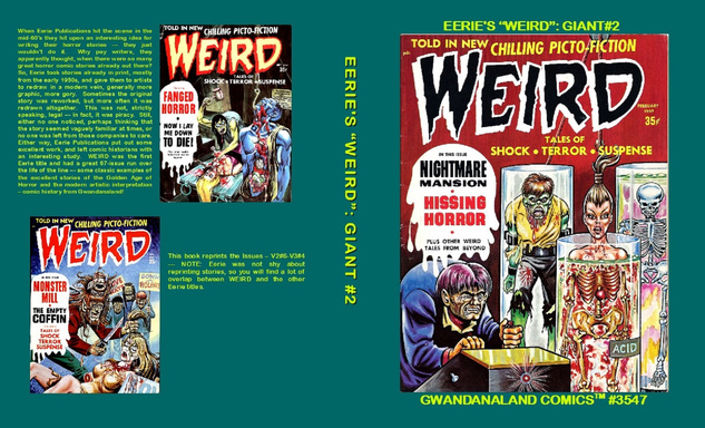 Eerie's "Weird" Giant #2 (E)